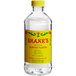 A bottle of Shank's Imitation Almond Flavor liquid.
