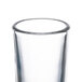 A close up of a Libbey tequila shooter glass.