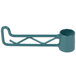A green metal Regency swing hook with a handle.