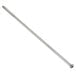 A long silver screw for Vollrath XX-Tall Glass Racks on a white background.