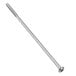A long silver screw for a Vollrath glass rack.