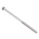 A Vollrath screw for tall open racks with a long screw head.