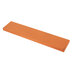 A rectangular orange plastic Victorinox Fine Sharpening Stone.