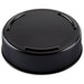 A black plastic cap for Tablecraft squeeze bottles with a 53 mm opening.