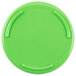 A close-up of a green Tablecraft end cap.