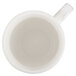A white CAC china mug with a handle.