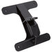 A black plastic bracket with screws for a Tor Rey digital receiving bench scale.