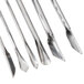 Town 48675 Stainless Steel 6 Piece Garnishing Kit with several metal blades and tools.