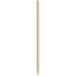 A close up of a Royal Paper Eco-Friendly Wood Skewer with a white tip.