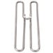 A close-up of two stainless steel Avantco heating elements with handles.