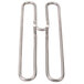 Two Avantco stainless steel heating elements with handles.