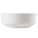 A Homer Laughlin bright white china nappie bowl.