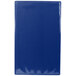A blue rectangular Menu Solutions menu board with a white border.
