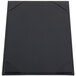 A black rectangular Menu Solutions menu board.