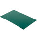 A green rectangular Menu Solutions menu board with corners.