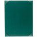 A green rectangular Menu Solutions Kearny menu board.