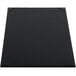 A black rectangular Menu Solutions Kearny menu board with corners.