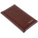 A brown leather folder with a gold "Thank You" logo on the front.