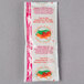 A white Thousand Island dressing portion packet with red and white text.