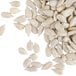 A pile of Regal Raw Sunflower Seeds on a white background.