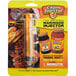 A package of Cajun Injector Original Marinade with a food injector inside.