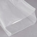 A clear plastic ARY VacMaster re-therm vacuum packaging bag.