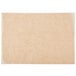 A piece of Bagcraft Packaging parchment paper on a white background.