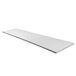 An Avantco white rectangular cutting board.