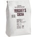 A white bag of HERSHEY'S Natural Cocoa Powder with black text.