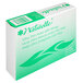 A white box of Impact Naturelle Ultra Thin Maxi pads with green text.