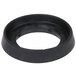 A black Equip by T&amp;S rubber ring with a hole in it.