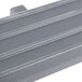 A grey plastic tray rail with slats for a table.