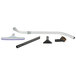 The ProTeam Xover Performance Floor Tool Attachment Kit with Telescoping Wand for a vacuum cleaner.