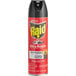 A red and black can of SC Johnson Raid Ant and Roach Killer spray.