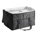 A large black Choice insulated cooler bag with a handle.