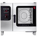 A Convotherm Maxx Pro stainless steel natural gas combi oven with easyDial controls and a digital display.