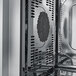 A close-up of a Convotherm stainless steel electric combi oven.