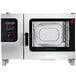 A silver Convotherm Maxx Pro electric combi oven with easyDial controls and a digital display.