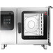 A stainless steel Convotherm Maxx Pro combi oven with easyTouch controls.