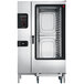 A large stainless steel Convotherm combi oven with two doors.