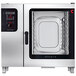 A Convotherm Maxx Pro liquid propane combi oven with easyDial controls and a stainless steel exterior.