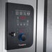 The digital control panel of a Convotherm C4ED20.10GB combination oven.
