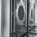 A close-up of a stainless steel Convotherm Maxx Pro combination oven.