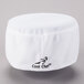 A white Headsweats chef skull cap with black text that reads "Cool Chef"