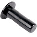A black plastic AvaMix handle grip with a round base.