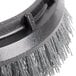 A close-up of a Oreck 12'' Grit Scrub Brush with black bristles.