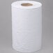 A roll of white Lavex hardwound paper towel