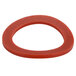 A red circle-shaped Avantco faucet gasket.