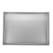 A Chicago Metallic glazed aluminized steel sheet cake pan with a wire in rim.