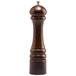 A Chef Specialties Imperial Walnut salt mill with a wooden handle.